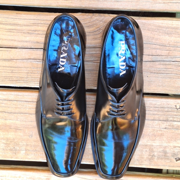 PRADA Apron Derby (Men's Size 9 US) - Please read the description below. - Picture 2 of 11